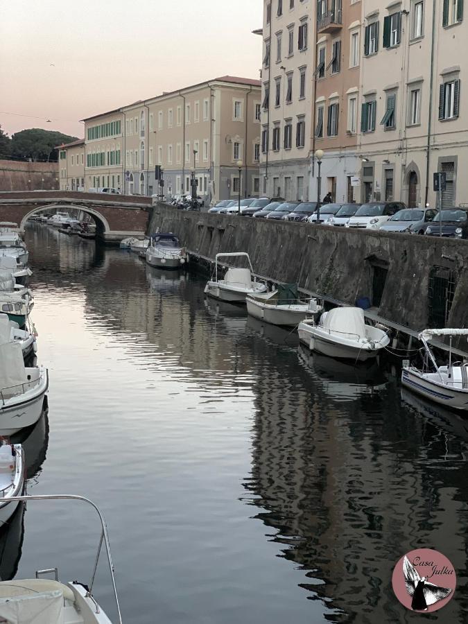 Casa Julka Leilighet Livorno Eksteriør bilde
